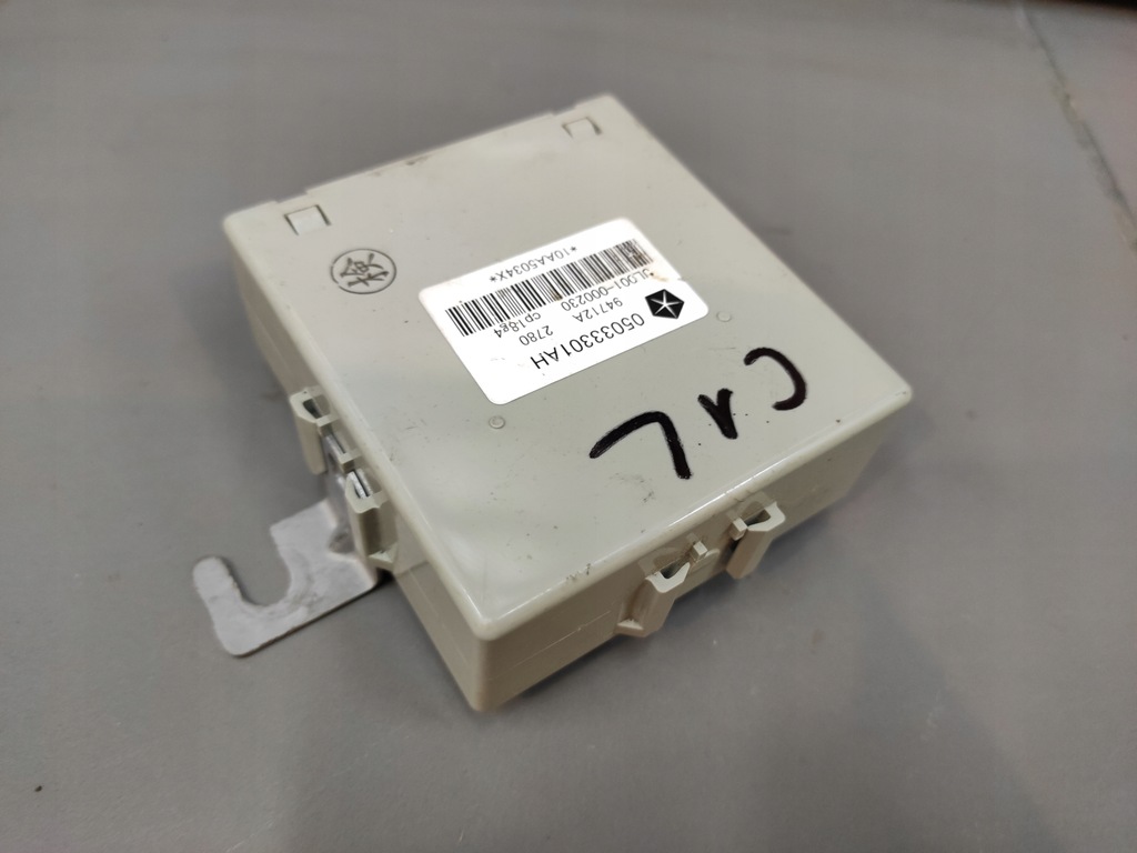 JEEP COMPASS I LIFT 11-16 Jahre ANTRIEBSSTEUERMODUL 05033301AH ORIGINAL Product image