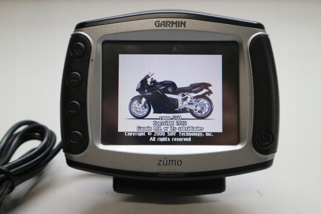 GARMIN ZUMO 550 MOTORRAD-NAVIGATIONSHALTERUNG Product image