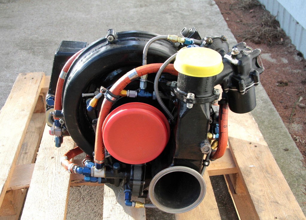 GARRET AIRCRAFT TURBOCOMPRESSOR-GEBLÄSE Product image
