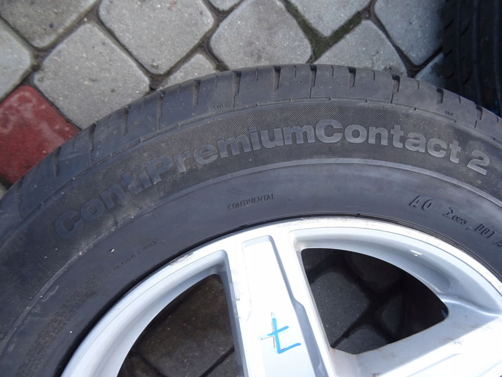 MERCEDES GLK FELGEN MIT REIFEN 235/60 17 Product image