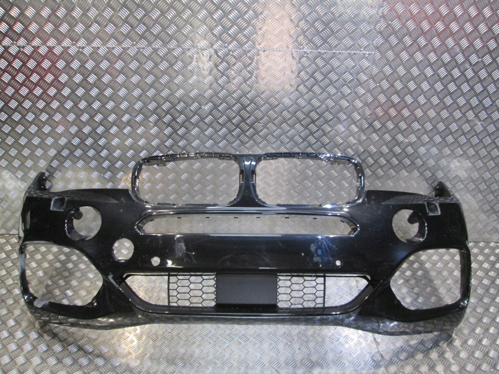 BMW X5 F15 STOßSTANGE VORNE SCHWARZ Product image