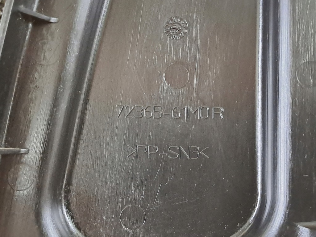 SUZUKI SX4 S-CROSS 18r 1.4T LIFT SOUND SOUNDING FENDER COVER RECHTS Product image
