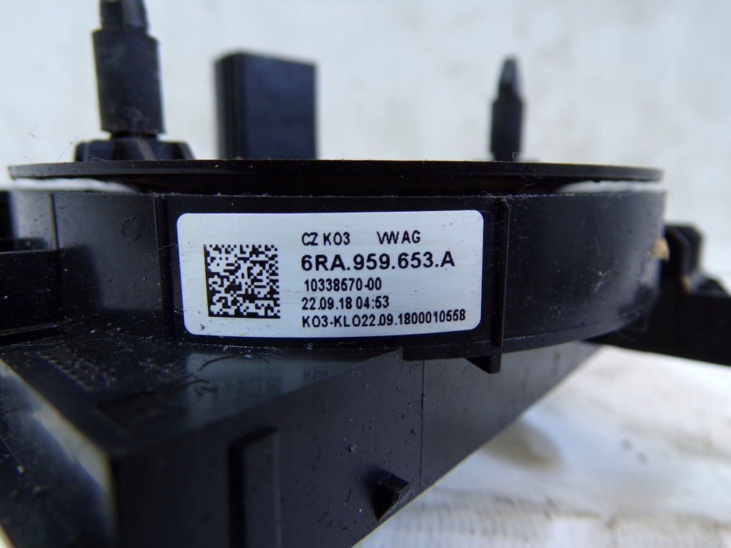AIRBAG-ROLLENBAND VOLKSWAGEN UP 6RA959653A Product image