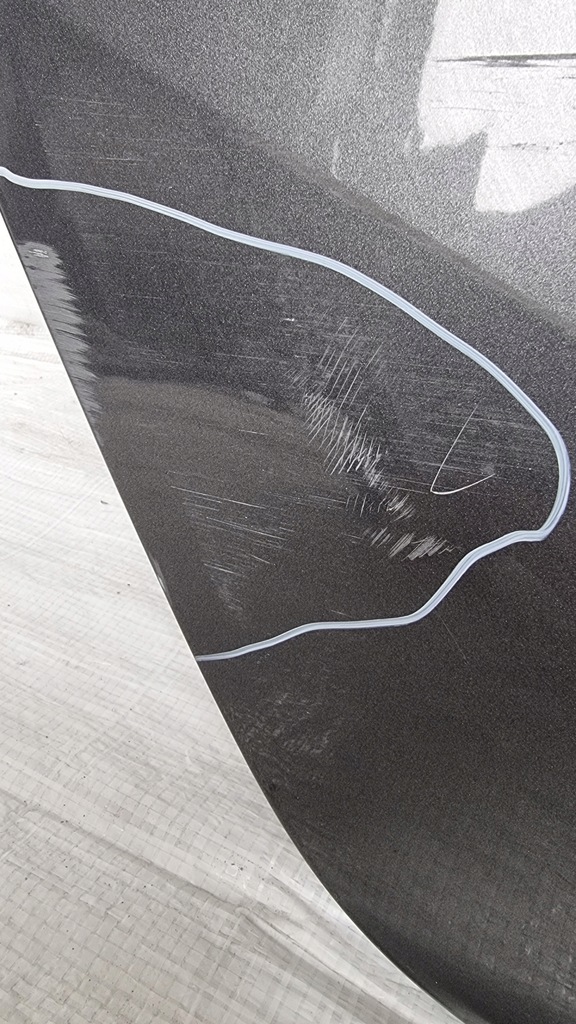 OPEL CORSA F HINTERE TÜR HINTEN RECHTS Product image
