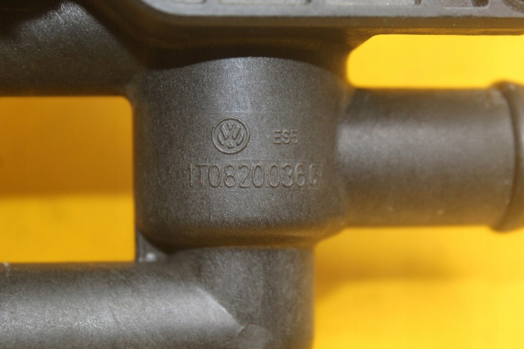 Elektrozdór Audi Q7 4L VW Touareg 1T0820036C Heizventilventil Product image