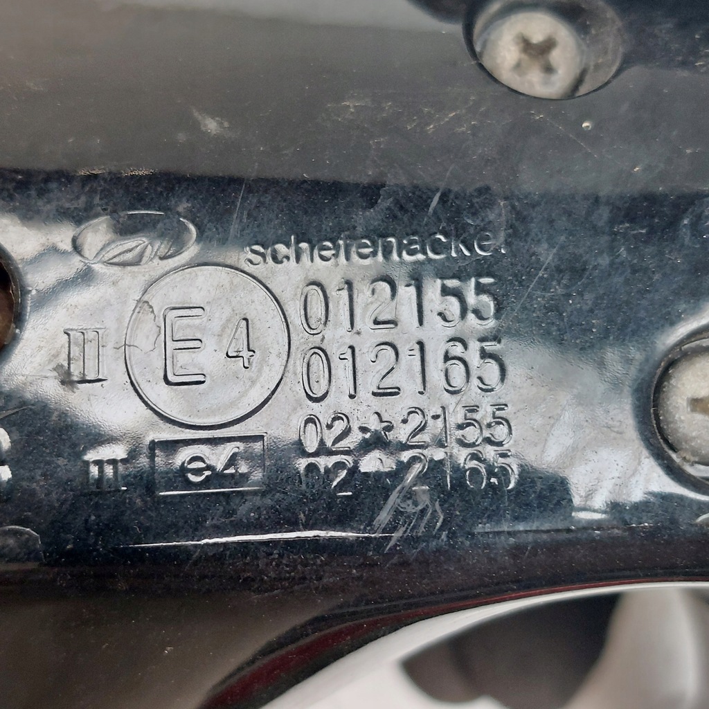 HYUNDAI TERRACAN SPIEGEL RECHTS 5 PIN SCHWARZ 012155 Product image