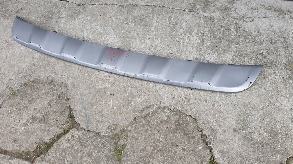 Kia Sorento III 3 Spoiler Heckstoßstange Product image