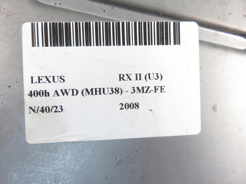 KONVERTER LEXUS RX II (U3) G925048011 Product image