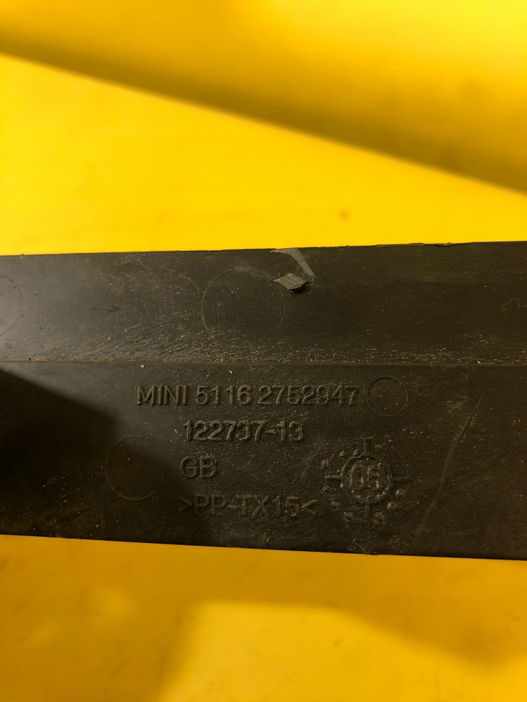 Mini Cooper R56 Handbremsabdeckung/Gehäuse Product image