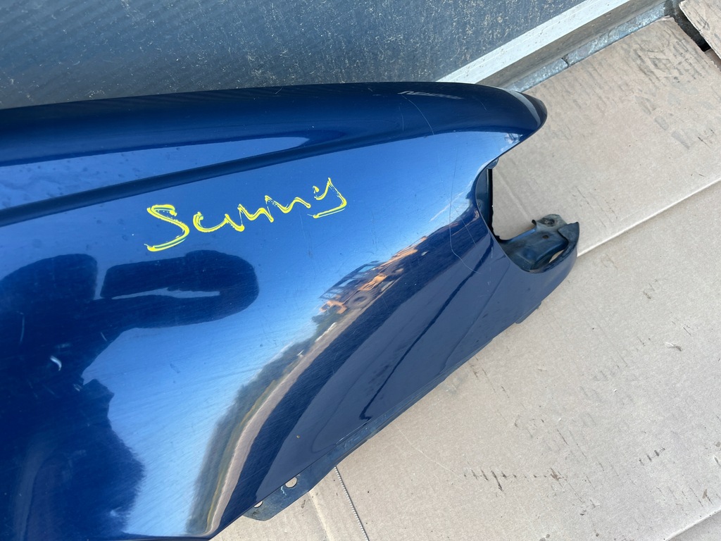 RECHTER VORDERER KOTFLÜGEL NISSAN SUNNY N14 1991-1996 3D Product image