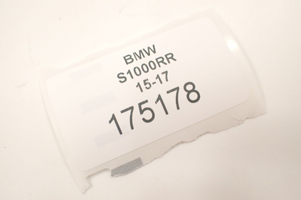 BMW S 1000 RR 15-17 K46 K47 SET [l] Fahrerfootder-Montage Product image