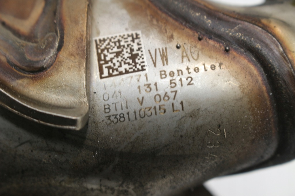 AUDI A3 8V 2.0 TDI AUSPUFFKÜHLER 04L131512 Product image