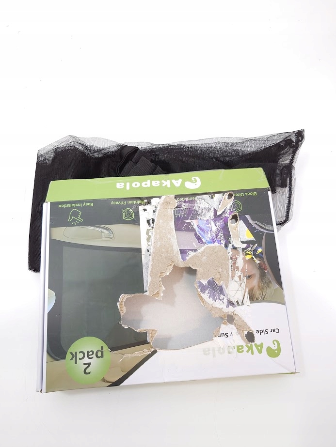 Akapola Autoabdeckungen, UV für Kinder und Tiere, 2 Stk. Product image