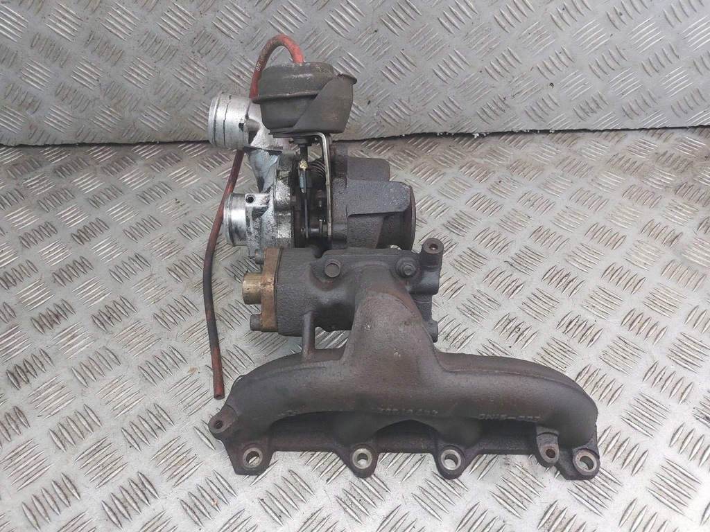 TURBOLADER TURBINE MULTIPLA I 1.9 JTD 712766-1 Product image