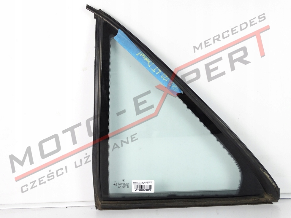 Mercedes S-Klasse W140 FENSTERDREIECK HINTEN LINKS 1991 Product image