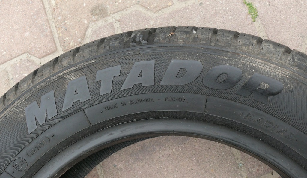 SOMMERREIFEN 15'' MATADOR PRIMA 185/65 R15 6,50mm Product image