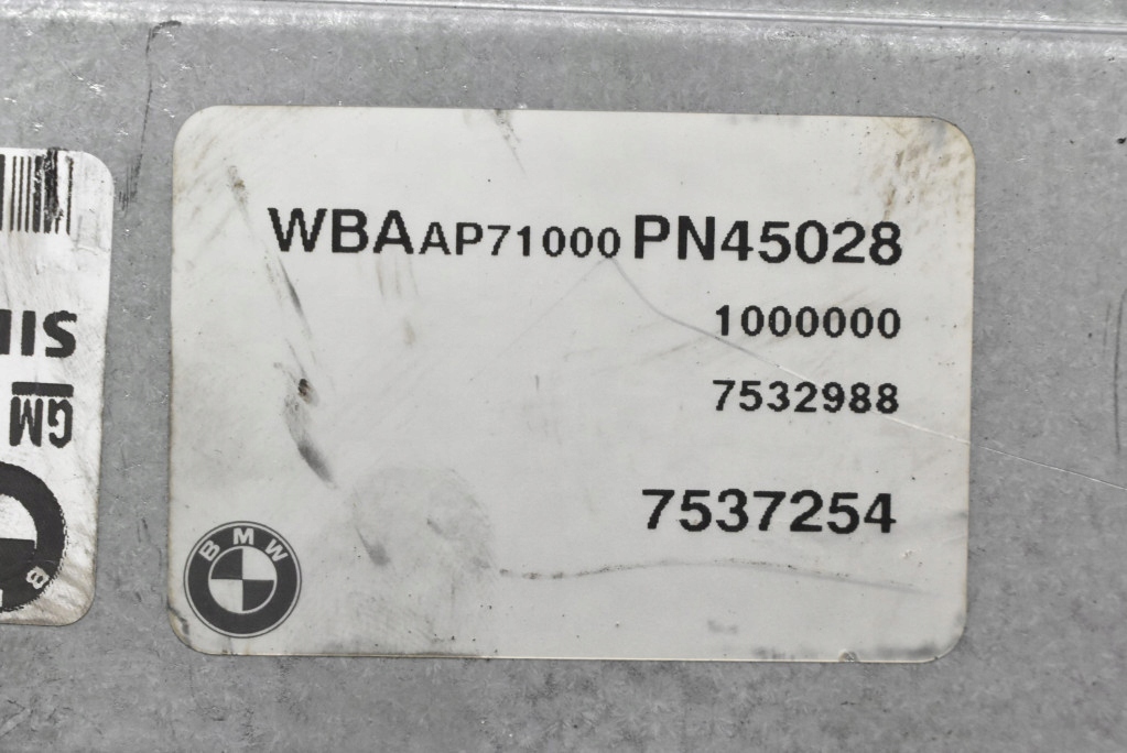 Brustfahrer 7532988 96025744 5WK33503AU BMW E46 2,0 D 150 km 01-06 Product image