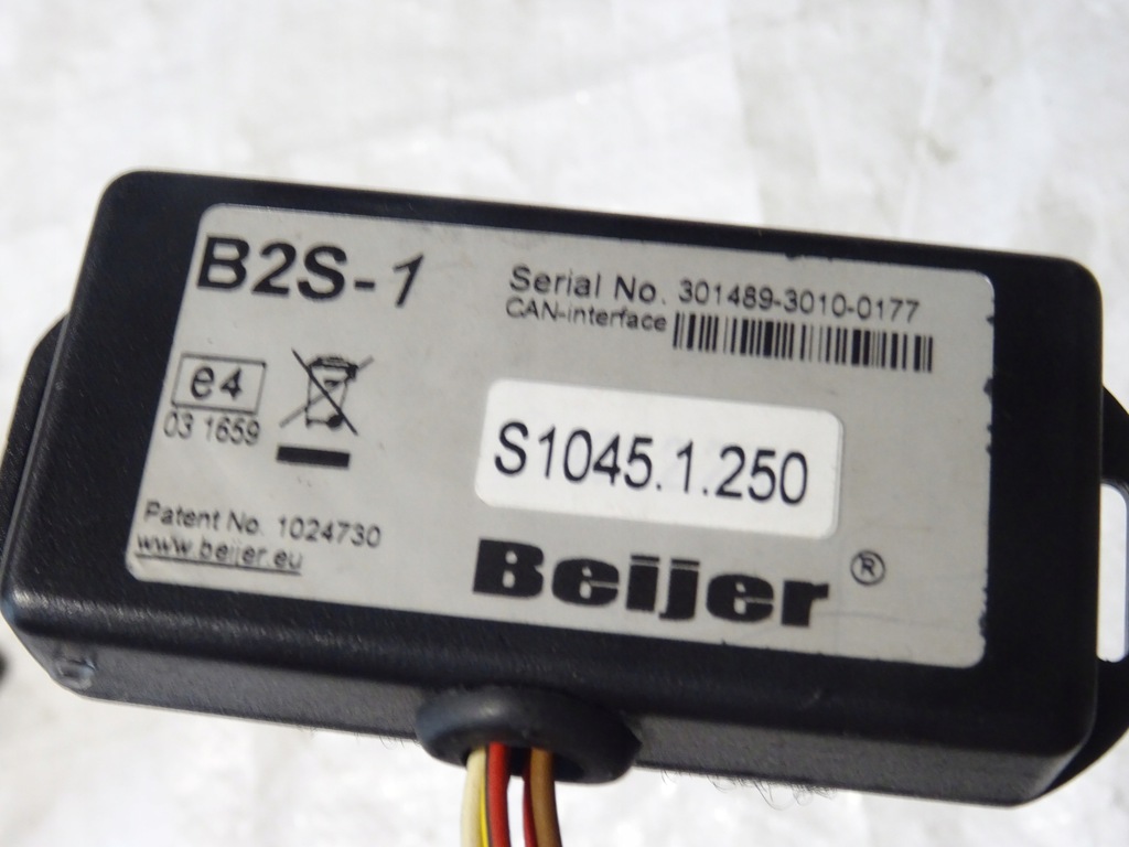 ADAPTER BEIJER B2S-1 VW CADDY III 3 2K0 LIFT 1024730 S1045.1.250 Product image