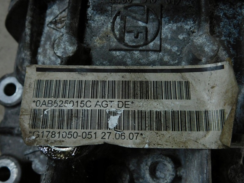 10/22 VW TOUAREG Q7 DIFFERENTIALNABENFLANSCH AGT 4460310019, 0AB525015C Product image