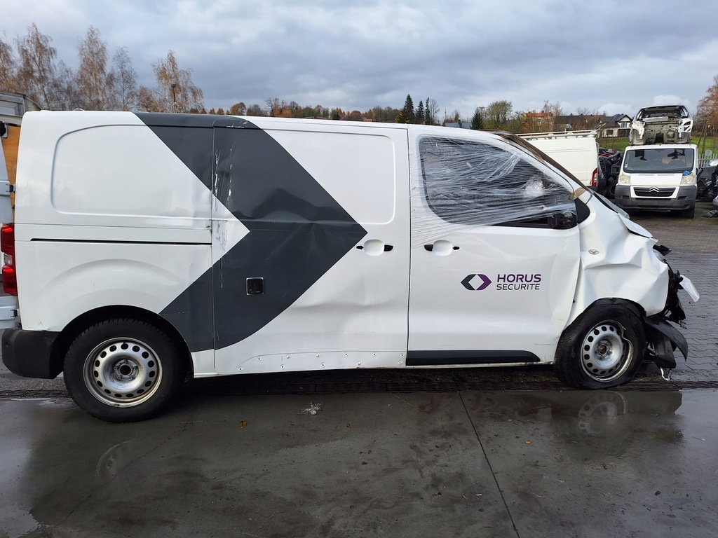 JUMPY SCUDO EXPERT 3 III PROACE II VIVARO C POST HINTERER RIEMENBODEN Product image