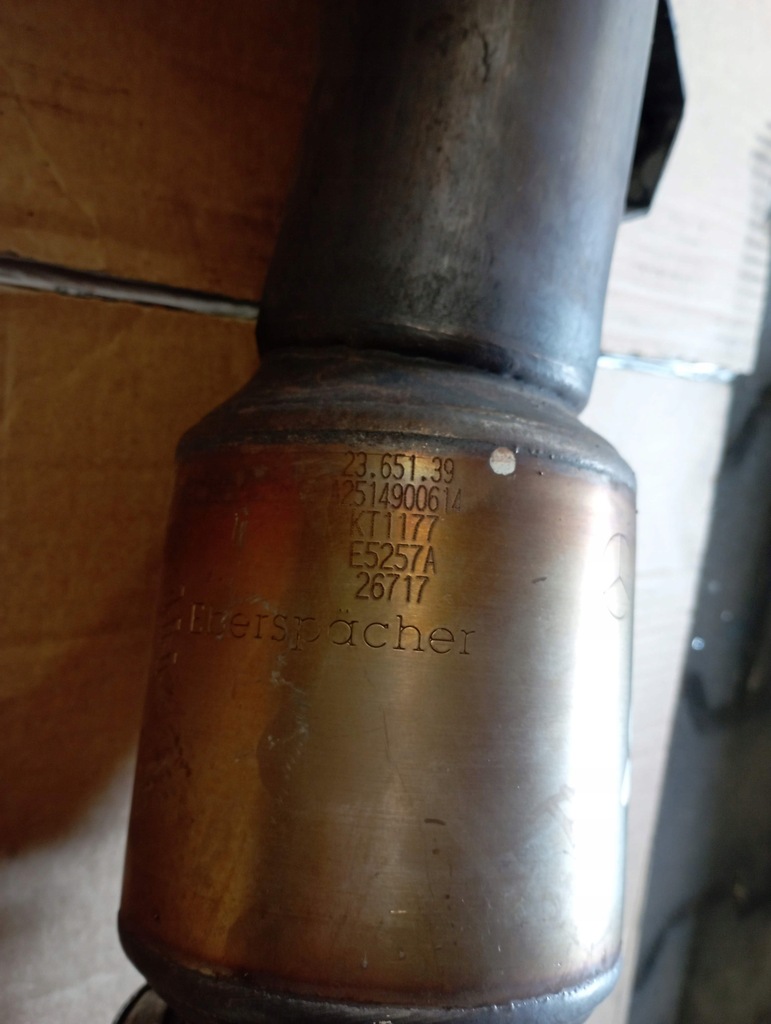 MERCEDES R-KLASSE W251 3.0 CDI mit Katalysator A1644905114 A2514900614 Product image