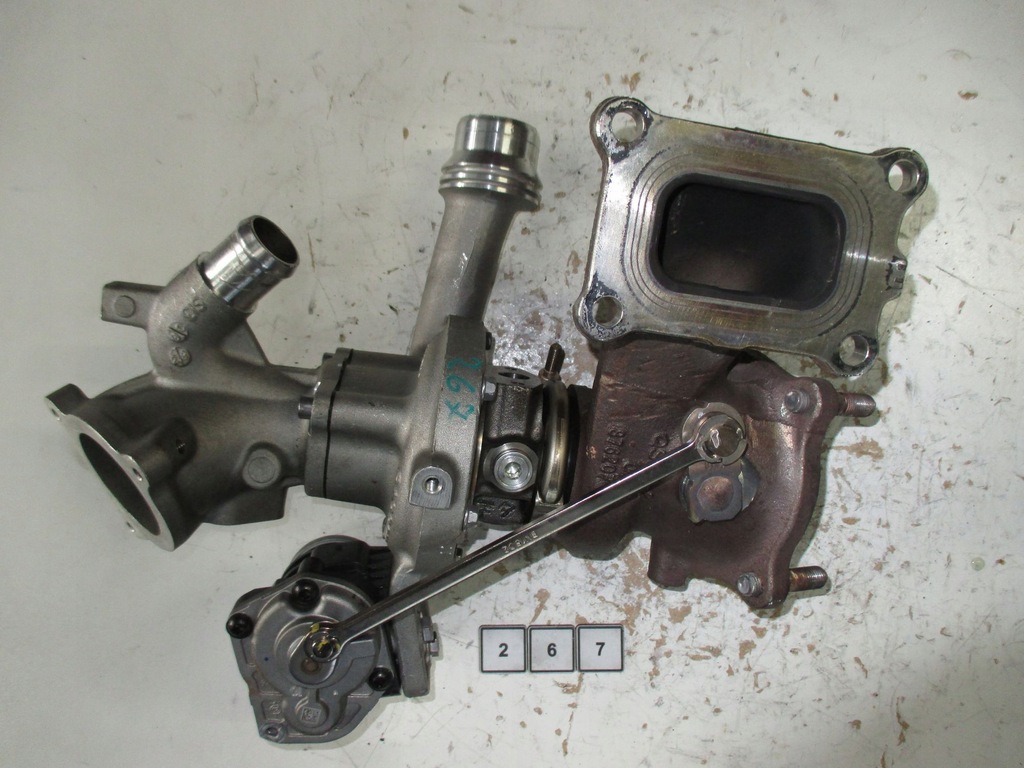 KIA STONIC 1.0 TURBINE TURBOLADER 28231-07600 Product image