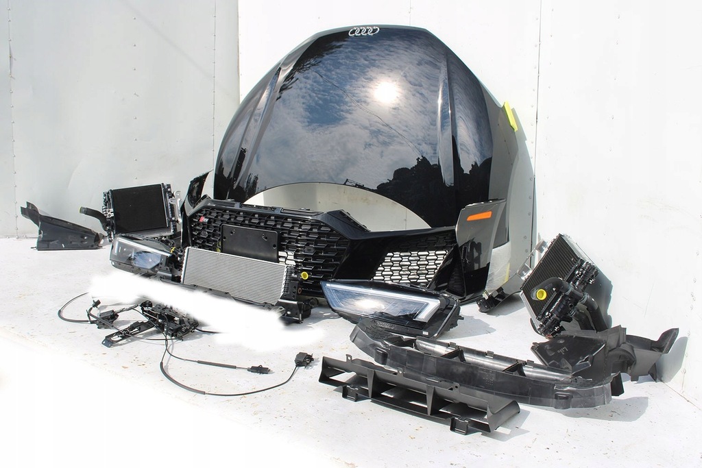 Audi R8 II vorne Maske Kotflügel -Stoßstangengürtel Product image
