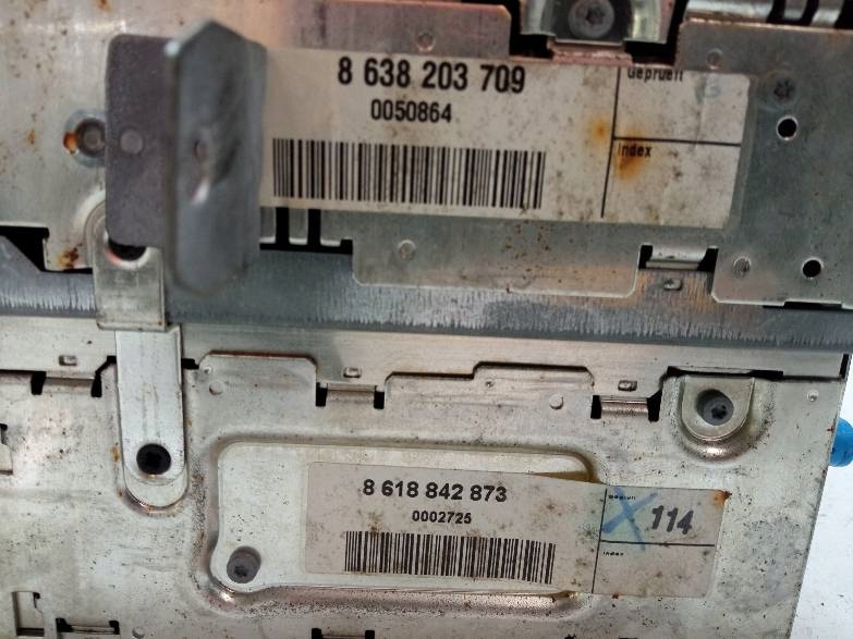 FABRIK-RADIO-NAVIGATION A2208203789 Mercedes-Benz S-Klasse IV W220 Product image