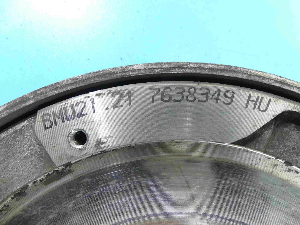Doppelmassenrad BMW F30 F20 2.0D F31 E90 E91 Product image