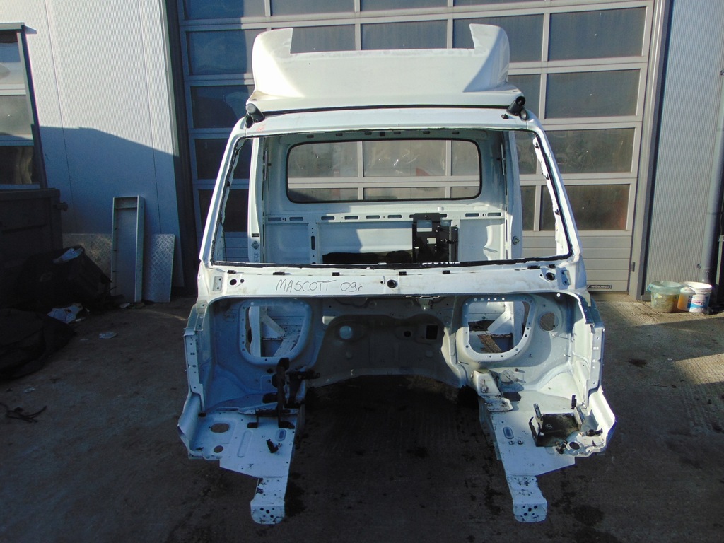 RENAULT MASCOTT LIFT 03-10 KABINENKASTENRAHMEN Product image