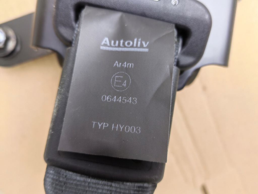 SICHERHEITSGURT HINTEN HYUNDAI TUCSON III 631366400 0644543 Product image
