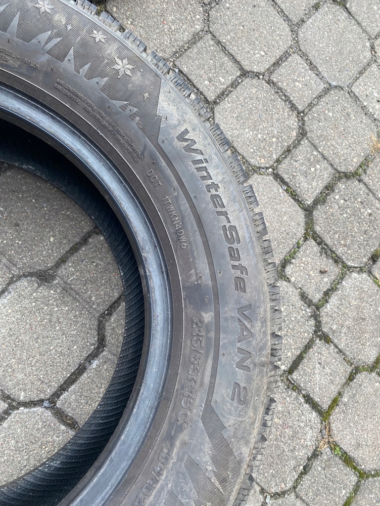 1 Stück NORDEXX WinterSafe Van 2 215/65/15 C 7,8 mm Product image