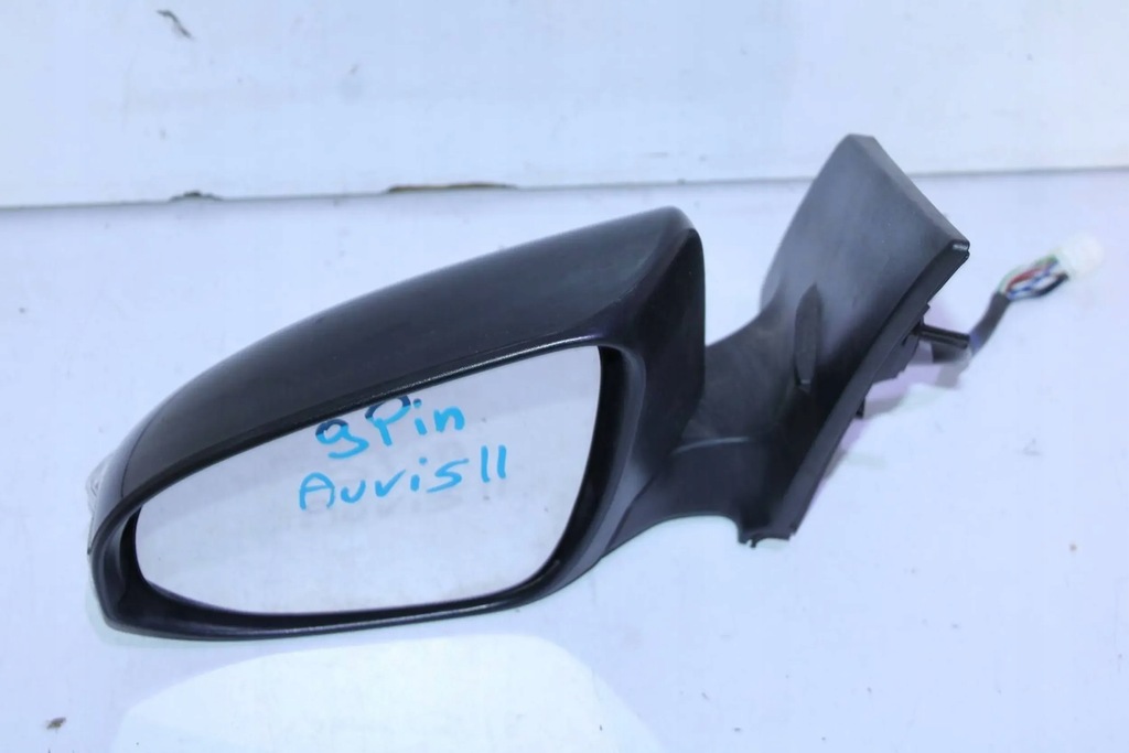 LINKER AUSSENSPIEGEL TOYOTA AURIS II 9 PIN EUROPA Product image