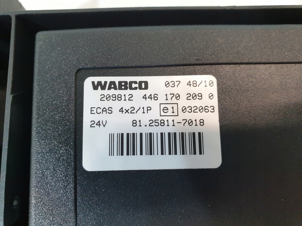 ECAS-CONTROLLER MAN TGX TGA TGS 81.25811-7018 EURO5 Product image