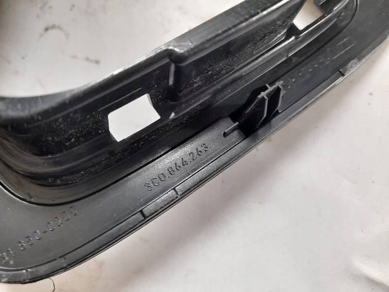 RAHMENABDECKUNG DEKOR HEBEL 3C0864263 VOLKSWAGEN PASSAT B6 Product image
