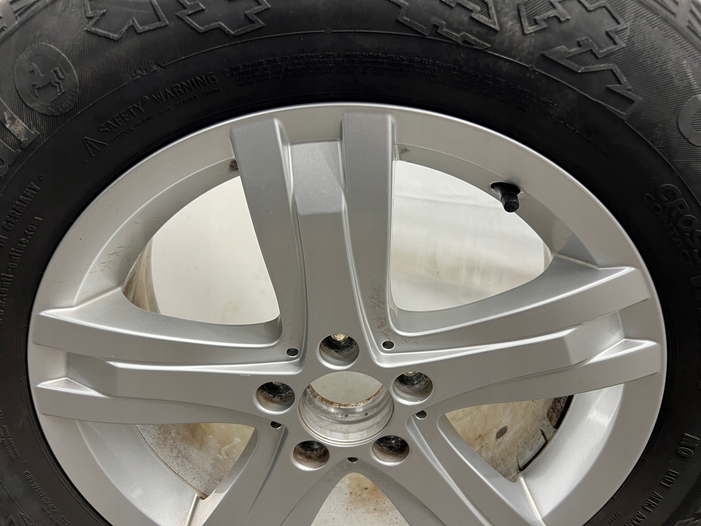 MERCEDES GLK GLC ML RÄDER FELGEN 17'' WINTERREIFEN 235/60/17R A2044015502 Product image