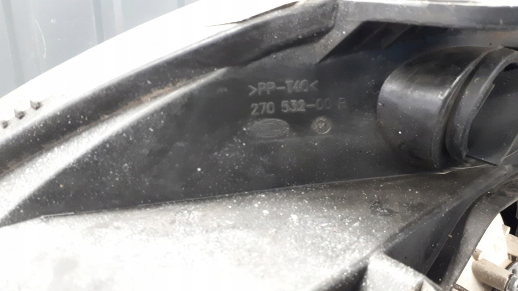 270532-00R Right Lancia ypsilon II Hella Product image