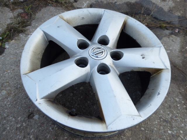 QASHQAI I J10 ACENTA LEICHTMETALLRAD ALUMINIUMFELGENKAPPE 16X6,5 Product image