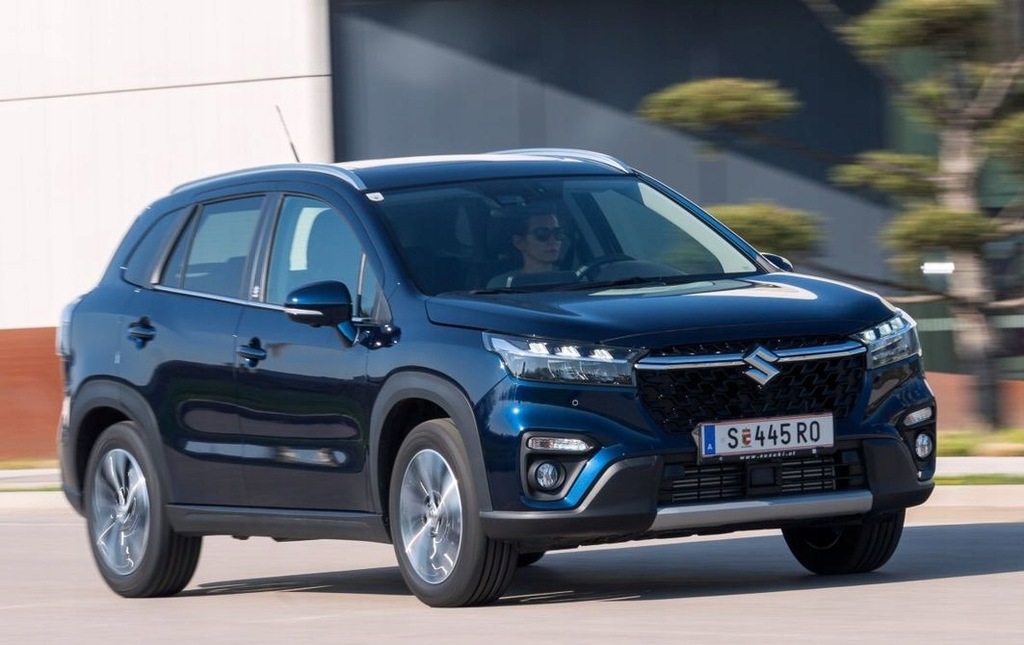 SX4 S CROSS 2022 SICHERHEITSGURT RECHTS VORNE Product image