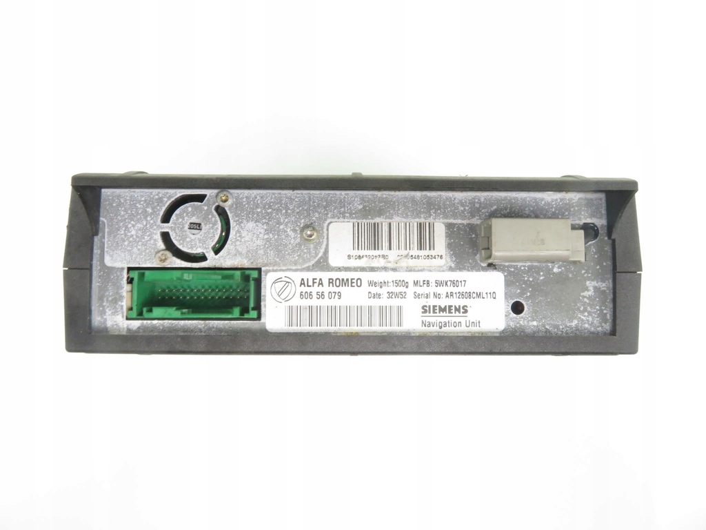 NAVI-LESEGERÄT ALFA ROMEO 166 60656079 5WK76017 Product image