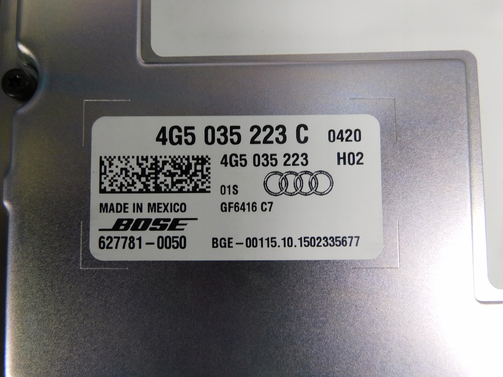 Audi A7 4G Lift -Soundsystem bloß Product image