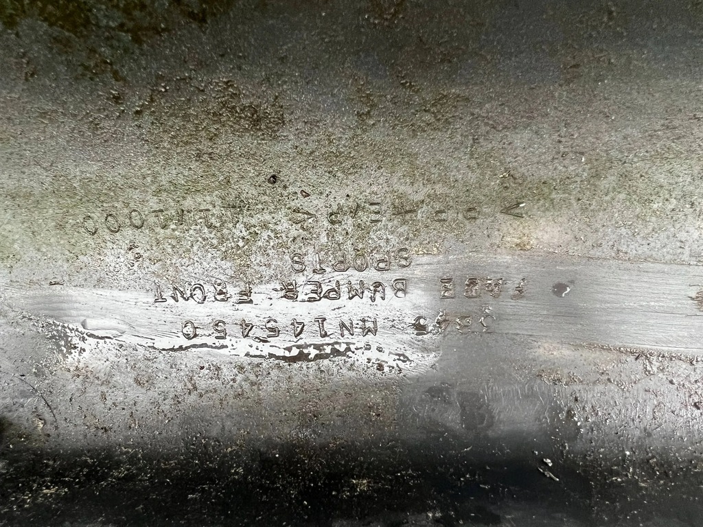 STOßSTANGE MITSUBISHI GRANDIS 2003 VORNE Product image