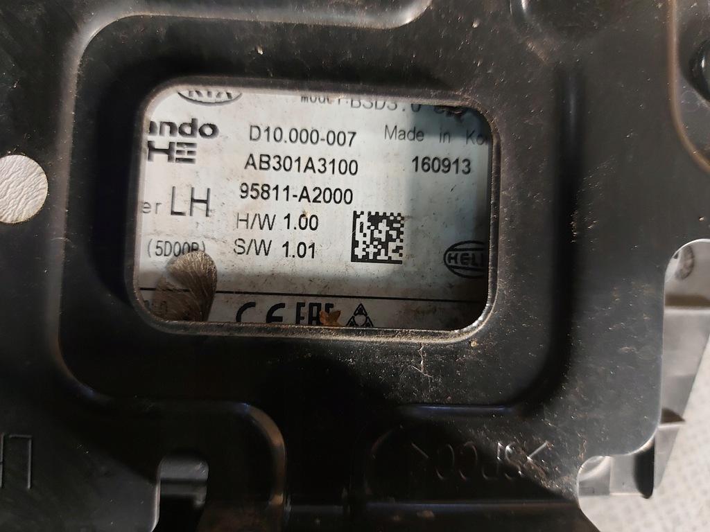 KIA CEED II MODUŁ RADAR SENSOR 95811-A2000 Product image