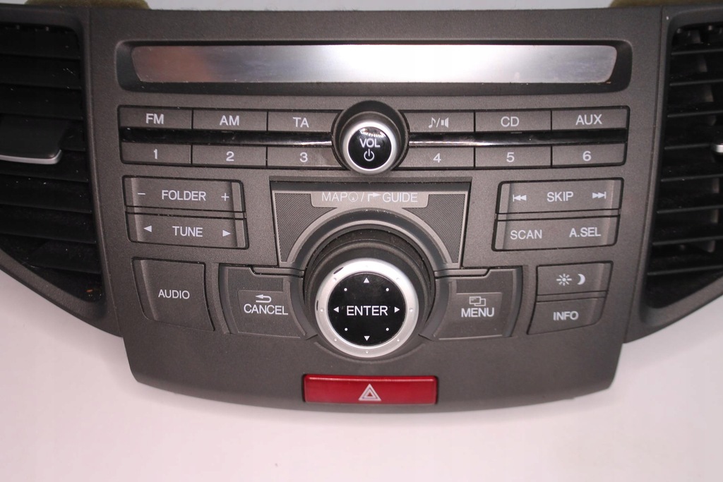 RADIOPANEL 39050-TL0-G01 HONDA ACCORD VIII 08-15 Product image