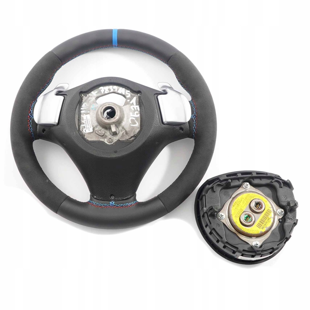 BMW E90 E91 M-Sport Lenkradpaddel NEU Leder Product image