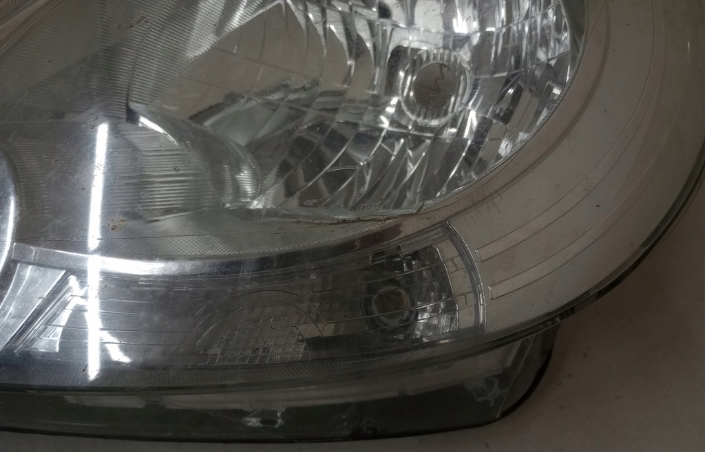 Renault Kangoo II 2011 Frontstoßstange, vordere Elemente Product image