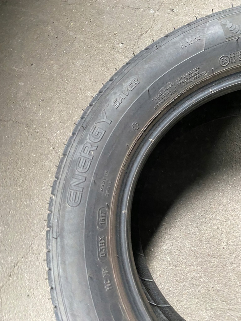 1 Stück. MICHELIN Energy Saver 185/65/15 88T 6,3 mm Product image