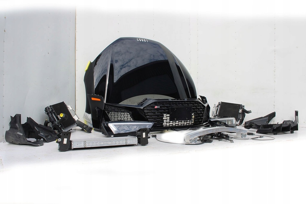 Audi R8 II vorne Maske Kotflügel -Stoßstangengürtel Product image