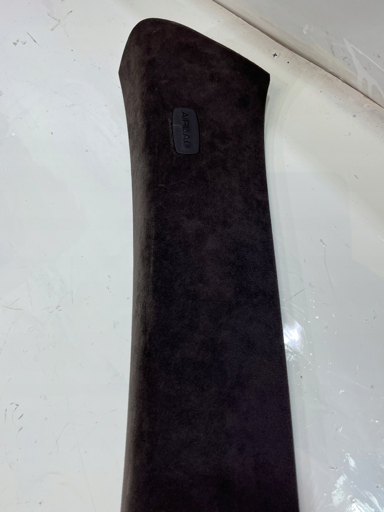 SÄULENABDECKUNG LINKS VORNE CAYENNE II 7P5867233AB ALCANTARA ESPRESSO Product image