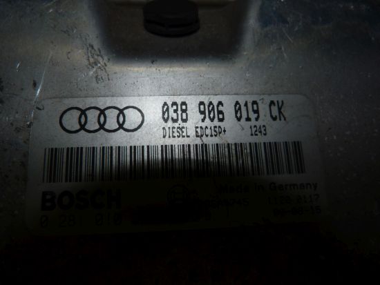 IMMO-Computer 038906019CK Audi A3 8L 1.9 TDI Product image